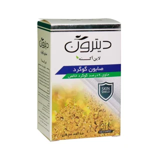 صابون گوگرد ۹درصد دیترون